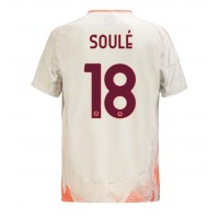 Camiseta AS Roma Matias Soule #18 Segunda Equipación Replica 2024-25 mangas cortas